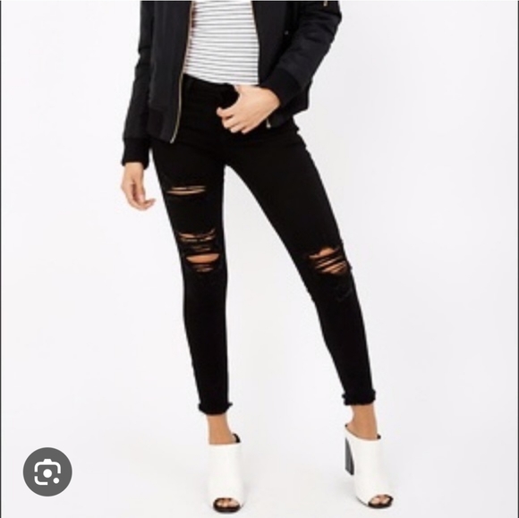 💰3/$30ZARA Skinny Jeans - Picture 4 of 9